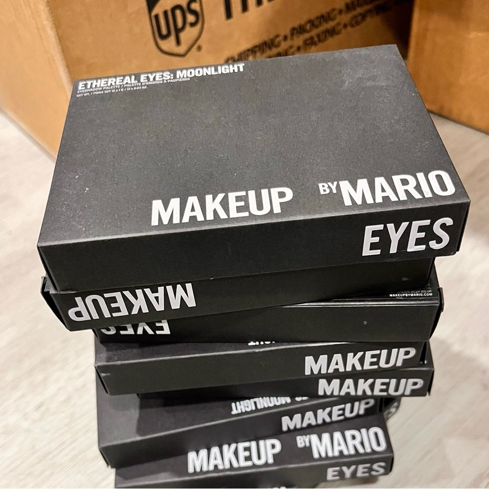 Makeup by Mario Ethereal Eyes bundle for Sophie R